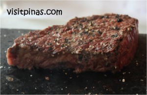 Premium Tenderloin at House of Wagyu Stone Grill
