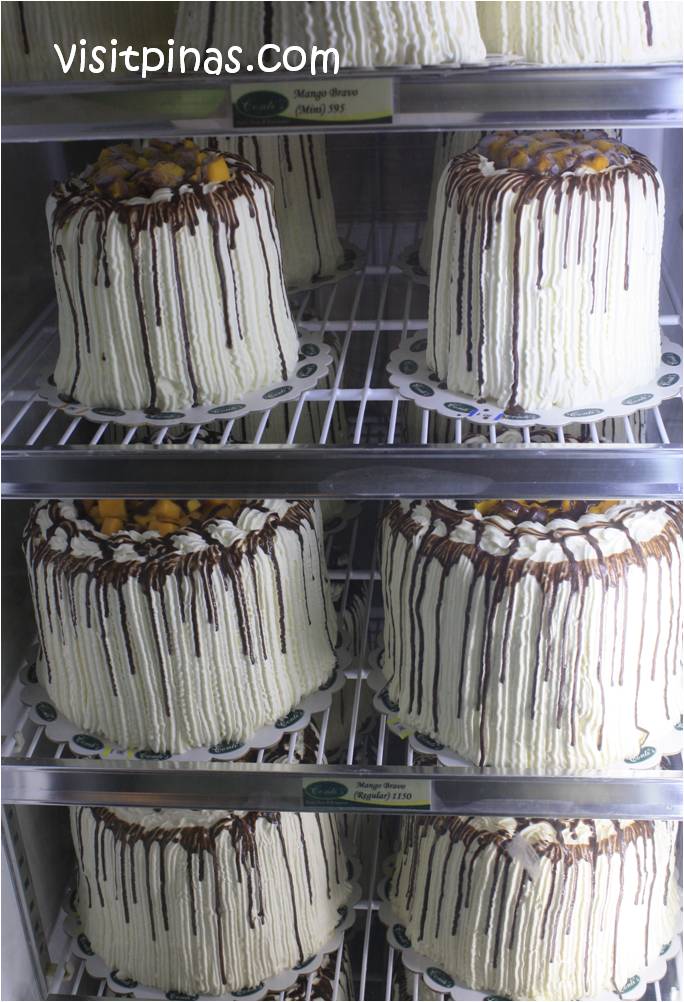 Mango Bravo, Fabulous Cakes at Conti’s Pastry Shop & Restaurant