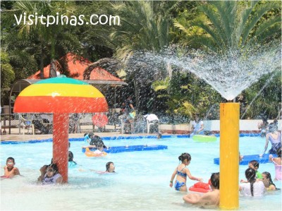 Fountains at the Kiddie Pool in Club Manila East (CME)