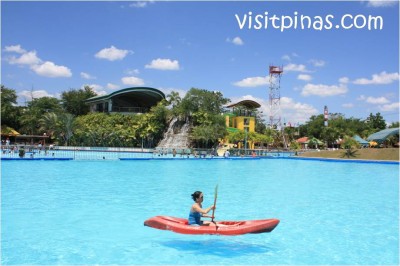 Kayaking at Club Manila East (CME)