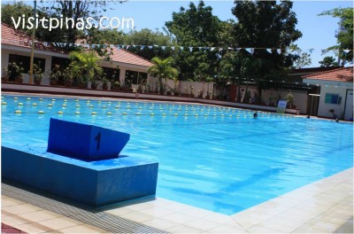 Lap swimming pool at Cluib Manila East (CME)