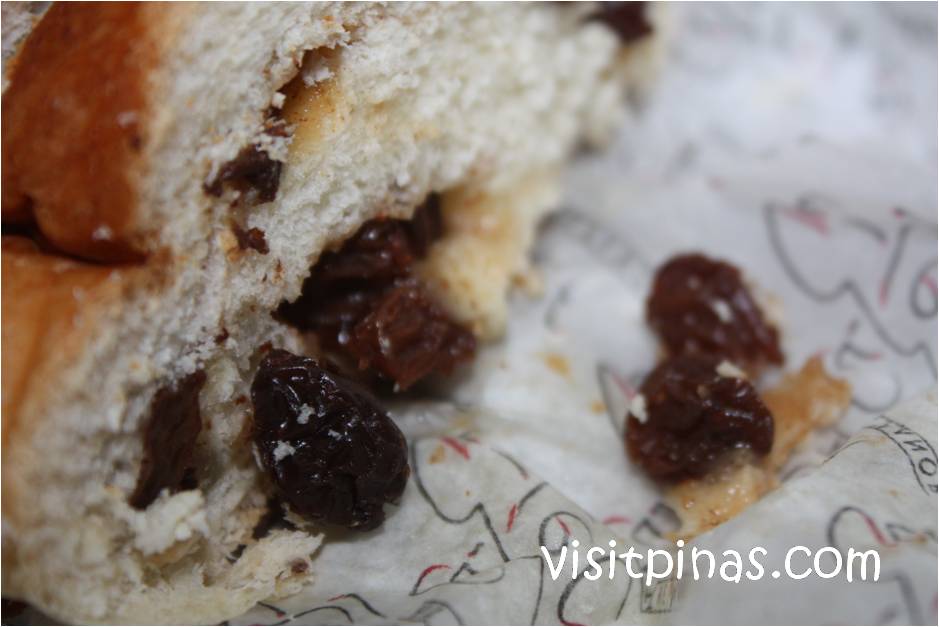 Baguio Pasalubong: Raisin Bread, Ham and Cheese of Le Chef at The Manor