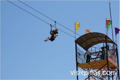 Zipline at Club Manila East (CME)