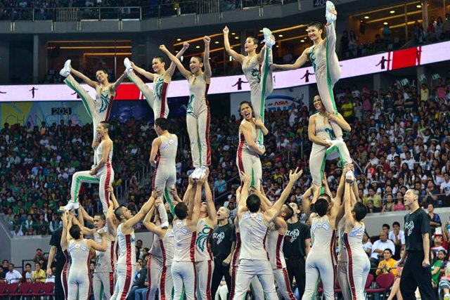 2012 UAAP Cheerdance Competition Champions: UP Pep Squad