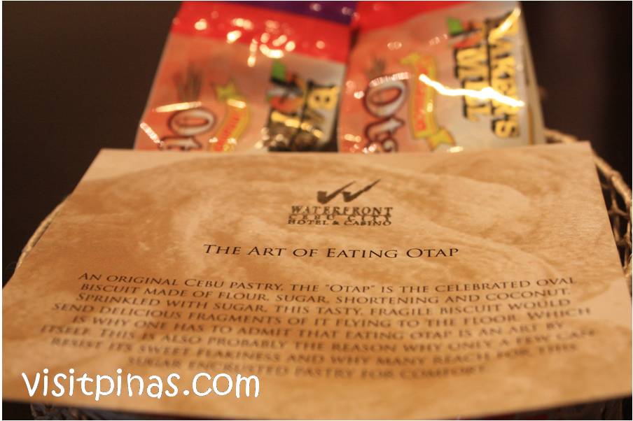 The Art of Eating Otap