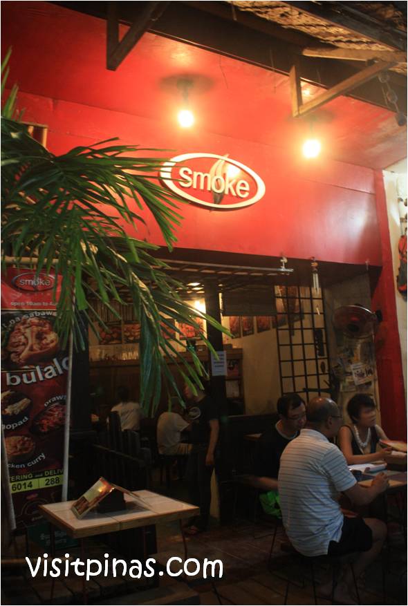 Enjoying Smoke Resto in Boracay
