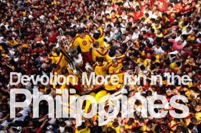 Feast of the Black Nazarene in Quiapo
