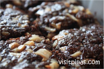 Awesome Brownies with Cashew Nuts at Becky's Kitchen