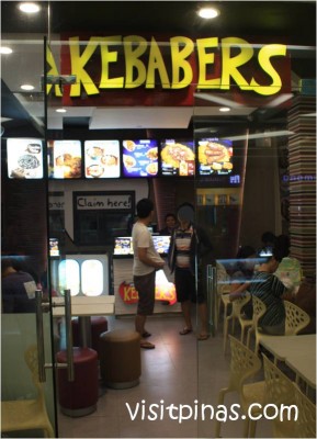 Kebabers at SM Mall