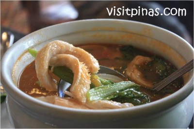Sinigang sa Miso na Salmon Belly in Kanin Club