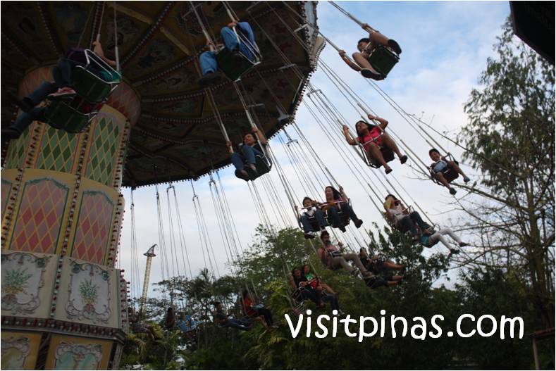 Flying Fiesta at Enchanted Kingdom