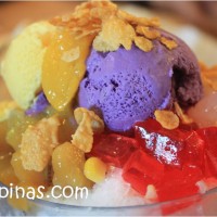 Special Halo-Halo of Icebergs
