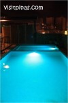 Swimming pool at Cocoon Boutique Hotel, blue