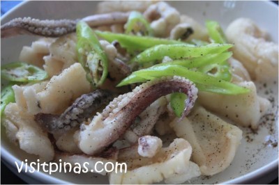 Calamares at Kanin Club