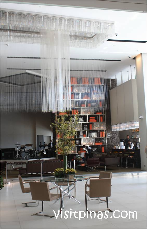 Midas Hotel and Casino lobby