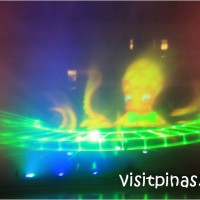 Musical Fountain Show (Lights and Sound Show) of Manila Ocean Park