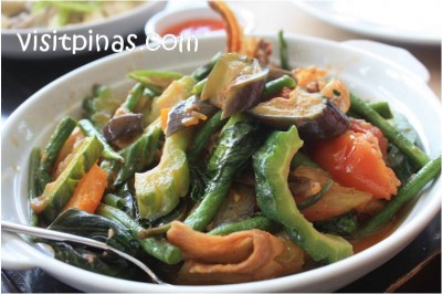 Pinakbet at Kanin Club