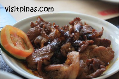 Pork Barbecue at Kanin Club