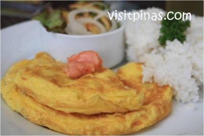 Salmon Fritata at Abuela's Coffeeshop in Cocoon Boutique Hotel
