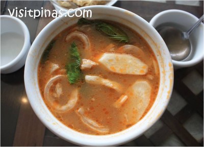 Sinigang na Salmon at Kanin Club