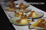 Baked Scallops at Lantaw Native Restaurant in Cebu