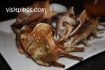 Grilled Saang (shellfish) at Lantaw Native Restaurant, Cebu