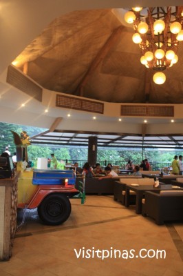 Inside Lantaw Native Restaurant, Cebu