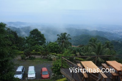 View from the Clouds at Lantaw Native Restaurant, Cebu
