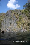 Karst Wall at Twin Lagoon (Coron, Palawan)
