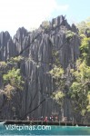Rock Wall at Twin Lagoon (Coron, Palawan)