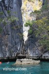 Up or under into the Twin Lagoon (Coron, Palawan)