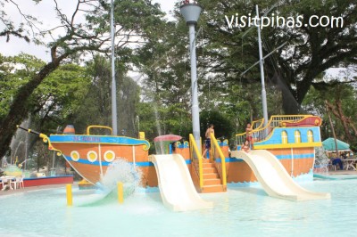 The Admiral Water Slide at Fontana, Clark