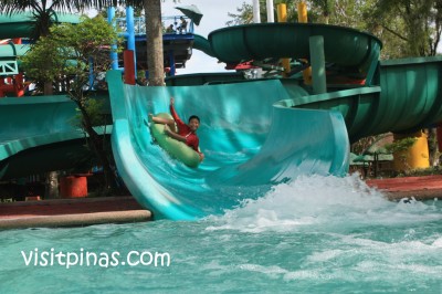 Water Slide at Fontana, Clark