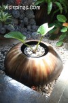Artistic paraphernalia at Crimson Resort and Spa (Mactan, Cebu)