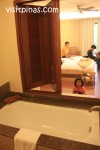 Bath Tub at Crimson Resort and Spa (Mactan, Cebu)