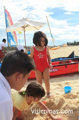 Building Sandcastles at Crimson Resort and Spa (Mactan, Cebu)