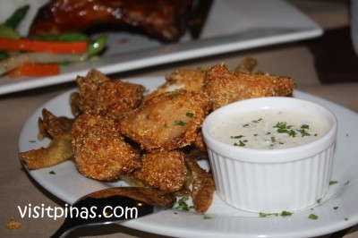 Chicken Nuggets at Texas Joe's House of Ribs, Subic