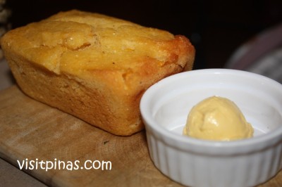 Corn Bread at Texas Joe's House of Ribs, Subic
