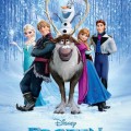 Frozen movie poster (Disney)