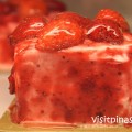 Strawberry Shortcake at Buenisimo