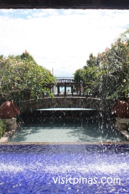 Waterfalls at Crimson Resort and Spa (Mactan, Cebu)