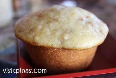 Banana Muffin with Walnuts at Real Coffee and Tea Cafe, Boracay