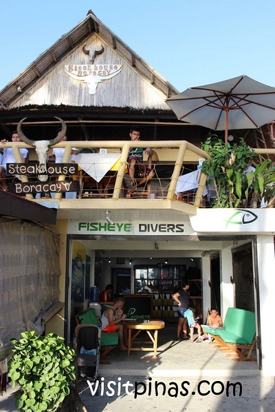 FishEye Divers in Boracay
