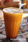 Iced Choco at Real Coffee and Tea Cafe, Boracay