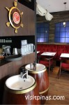Inside Shrimp Bucket Restaurant in UP Town Center (Quezon City)