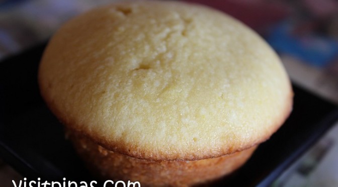 The Famous Calamansi Muffin of Real Coffee and Tea Cafe (Boracay)