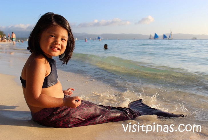 Mermaid Pictorial in Boracay