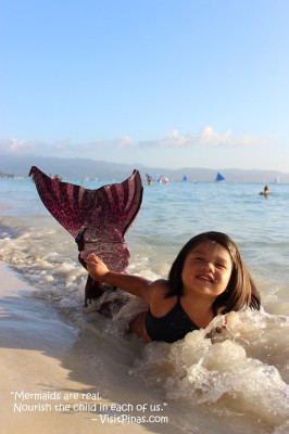 Mermaids in Boracay