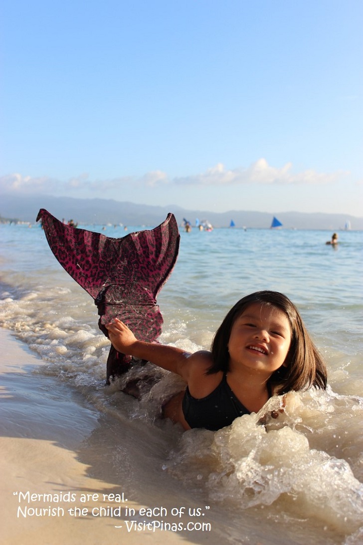 Mermaids in Boracay