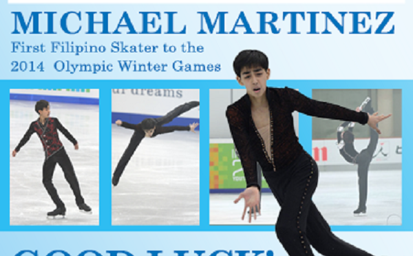 Michael Martinez at the 2014 Sochi Winter Olympics, All the Best